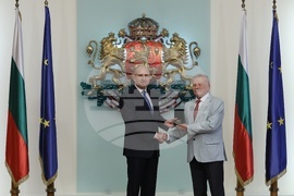 Румен Радев - военни пилоти - отличия