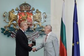 Румен Радев - военни пилоти - отличия