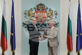 Румен Радев - военни пилоти - отличия