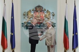 Румен Радев - военни пилоти - отличия