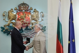 Румен Радев - военни пилоти - отличия