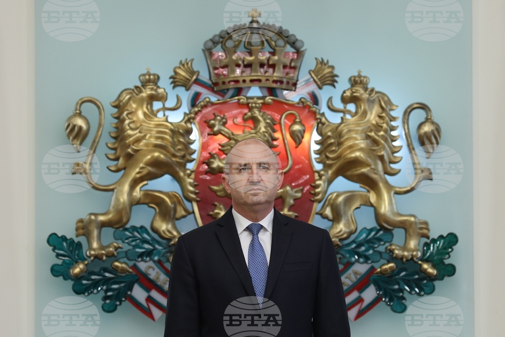 Румен Радев - военни пилоти - отличия