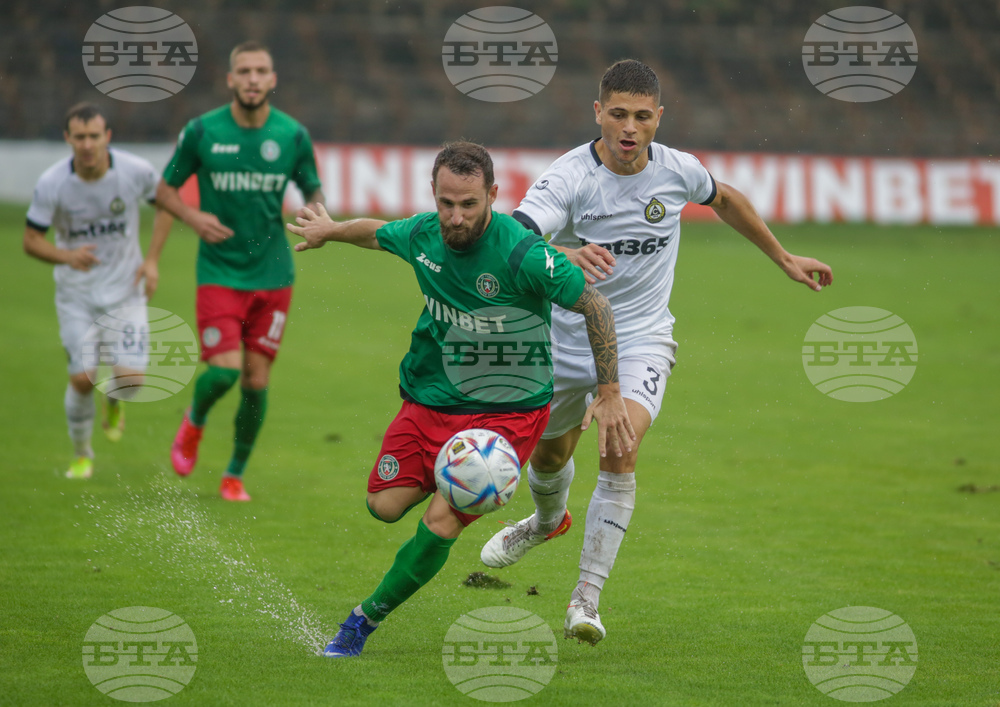 Футбол - Славия - Ботев Враца