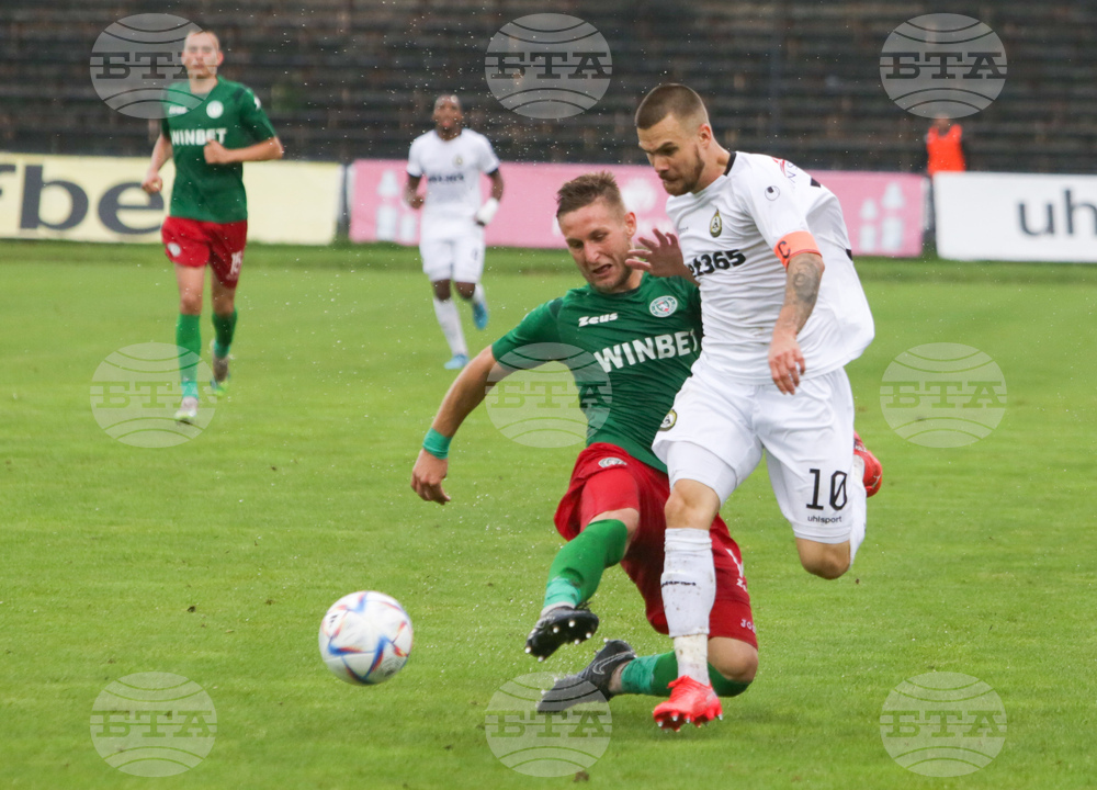 Футбол - Славия - Ботев Враца