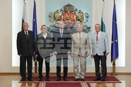 Румен Радев - военни пилоти - отличия