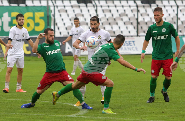 Футбол - Славия - Ботев Враца