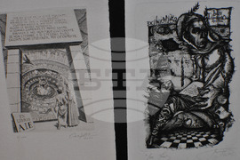 Бургас - международна сборна изложба - графика