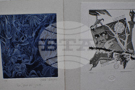 Бургас - международна сборна изложба - графика