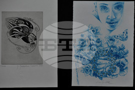 Бургас - международна сборна изложба - графика