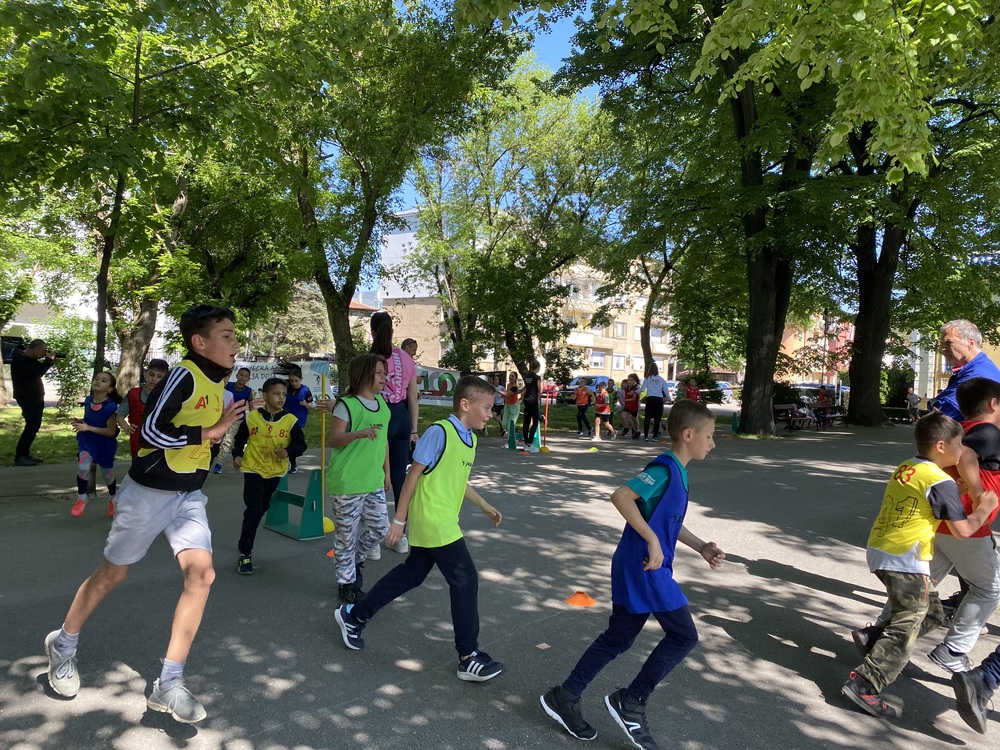 Над 100 деца от България и Сърбия се включиха в лекоатлетически игри във Видин