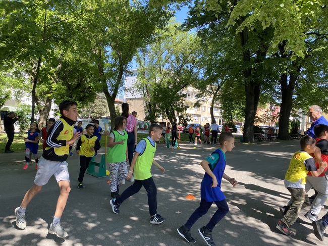 Над 100 деца от България и Сърбия се включиха в лекоатлетически игри във Видин