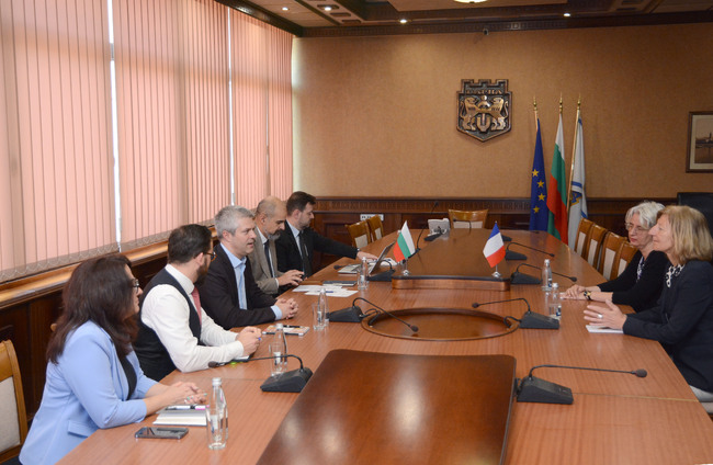 Община Варна ще вземе под внимание най-добрите френски практики в развитието на градската инфраструктура 