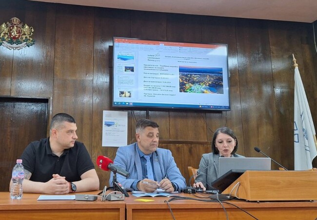 Община Русе приключи успешно проект за подмяна на уличното осветление