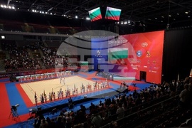 Световна купа по художествена гимнастика - откриване