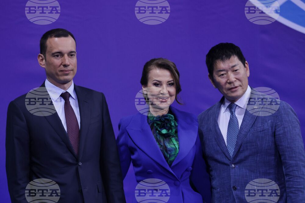 Световна купа по художествена гимнастика - откриване