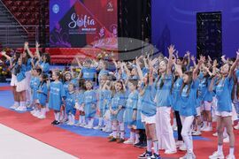 Световна купа по художествена гимнастика - откриване