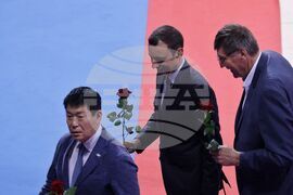 Световна купа по художествена гимнастика - откриване