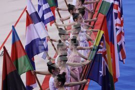 Световна купа по художествена гимнастика - откриване