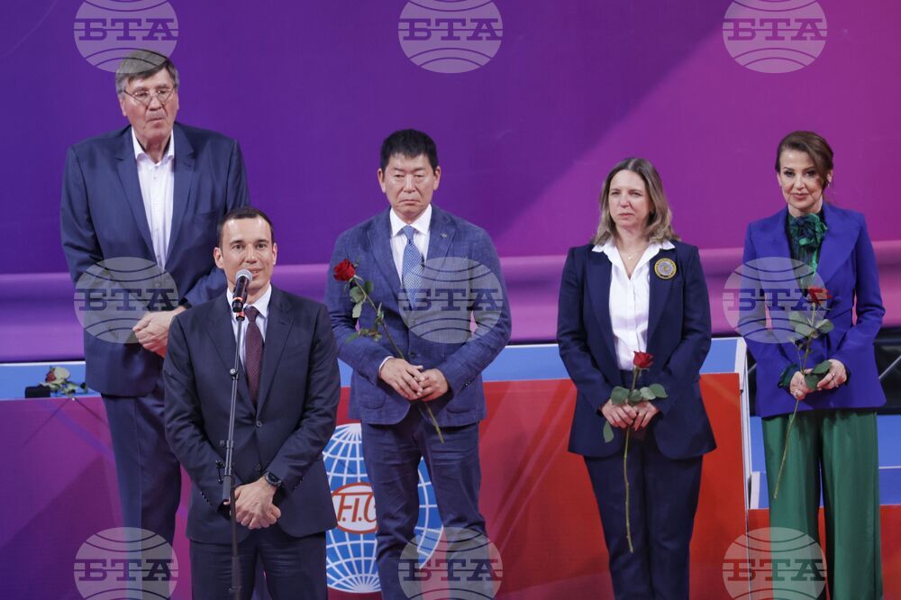 Световна купа по художествена гимнастика - откриване