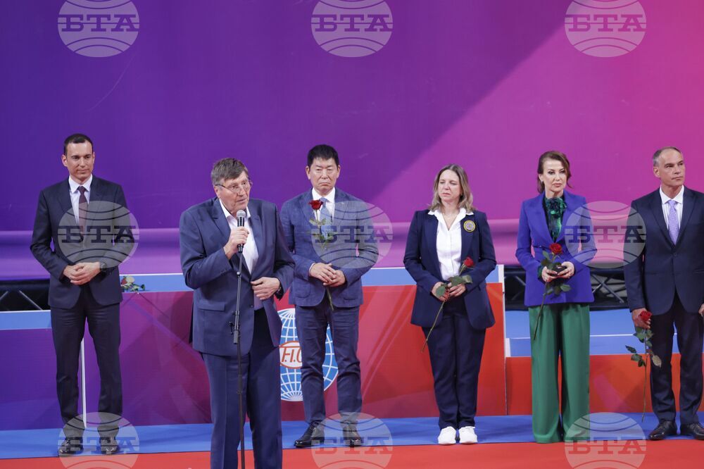 Световна купа по художествена гимнастика - откриване