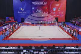 Световна купа по художествена гимнастика - откриване