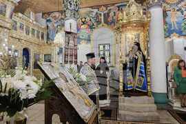 Хасково - икона - поклонение