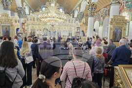 Хасково - икона - поклонение