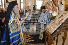 Хасково - икона - поклонение