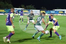 Благоевград - футбол - Пирин - Лудогорец