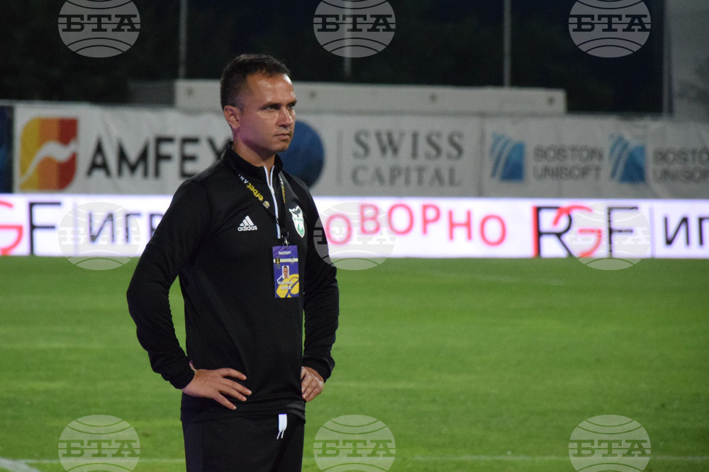 Благоевград - футбол - Пирин - Лудогорец