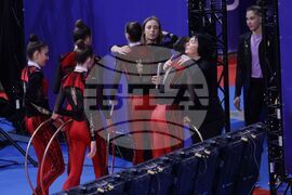 Световна купа по художествена гимнастика - ансамбълът на Украйна