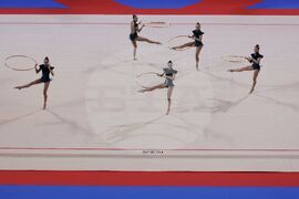 Световна купа по художествена гимнастика - ансамбълът на България