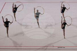 Световна купа по художествена гимнастика - ансамбълът на България