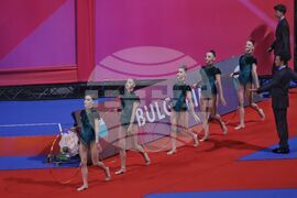 Световна купа по художествена гимнастика - ансамбълът на България