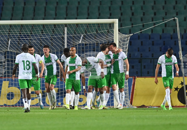 Аймен Суда вкара хеттрик за Пирин при победата над Несебър