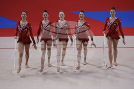 Световна купа по художествена гимнастика - ансамбълът на Испания