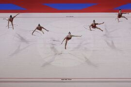 Световна купа по художествена гимнастика - ансамбълът на Германия