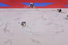 Световна купа по художествена гимнастика - ансамбълът на Израел