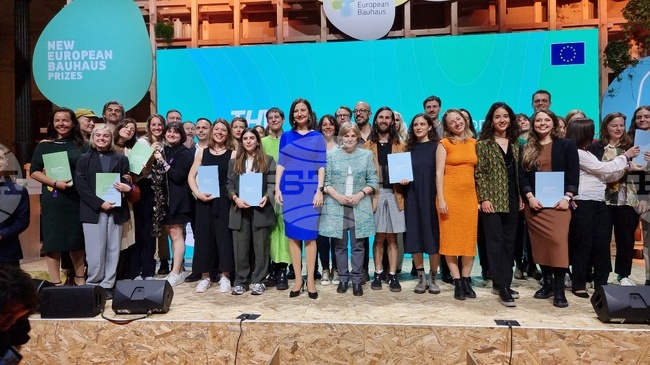 Белгия - награди „Нов европейски Баухаус"