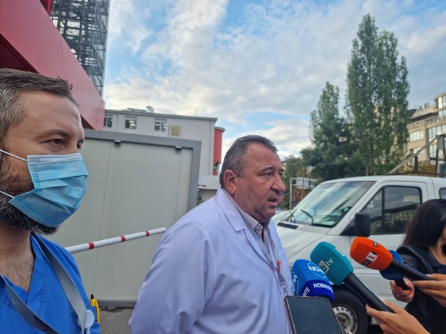 Всички пострадали при катастрофата край село Скравена, които са в „Пирогов“, са в тежко състояние, каза директорът на болницата