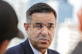 Никола Стоянов - Служби по търговско-икономическите въпроси - среща