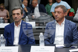 Никола Стоянов - Служби по търговско-икономическите въпроси - среща