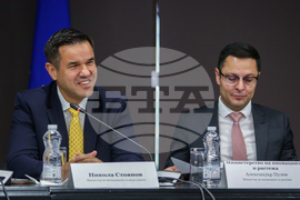 Никола Стоянов - Служби по търговско-икономическите въпроси - среща