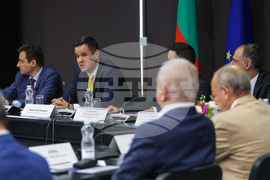 Никола Стоянов - Служби по търговско-икономическите въпроси - среща