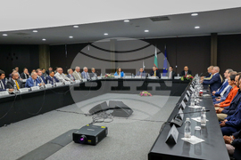 Никола Стоянов - Служби по търговско-икономическите въпроси - среща