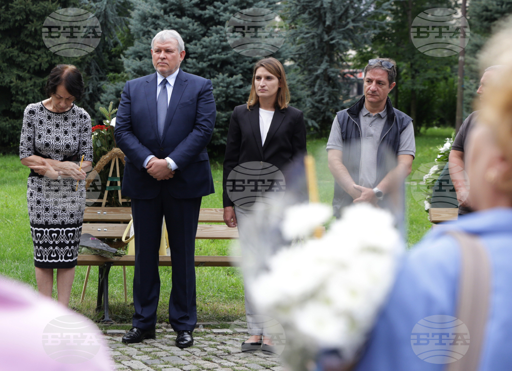 Мемориал на жертвите на комунизма - Румен Христов