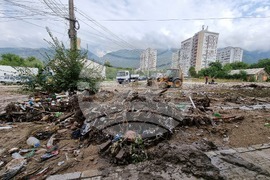 Карлово - наводнение - поражения