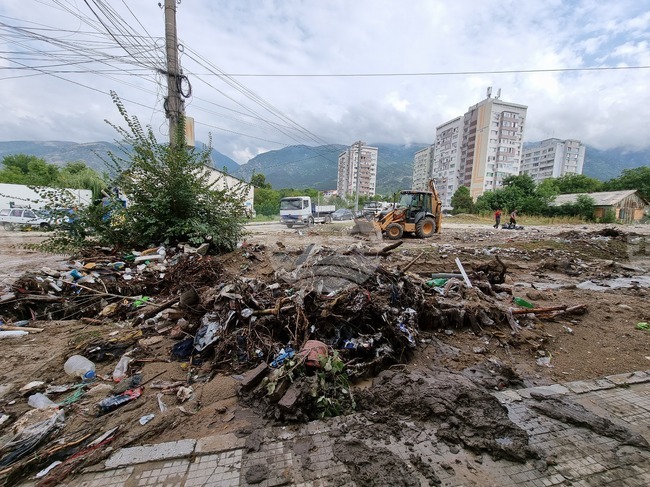 Карлово - наводнение - поражения