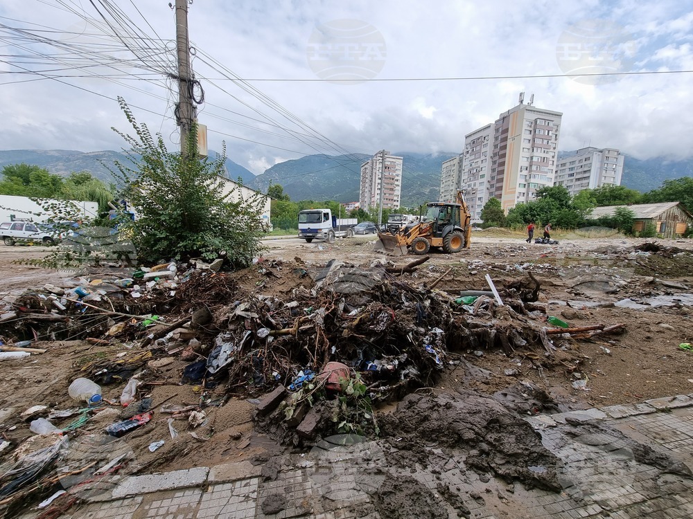 Карлово - наводнение - поражения