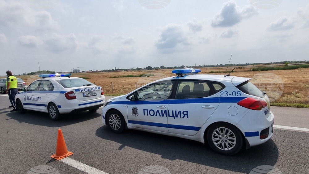 Стара Загора - пътнотранспортно произшествие